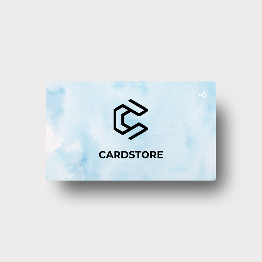 NFC Business Cards | Cardstore | SMART PVC NFC Digital Business Cards | NFC Card (CC1005)