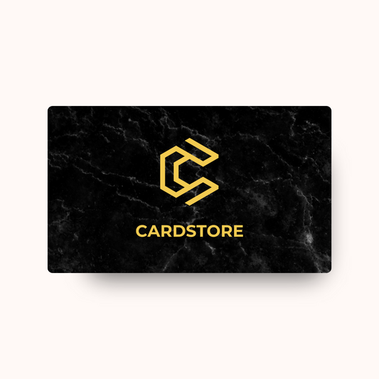 NFC Business Cards | Cardstore | BLACK SMART PVC NFC Digital Business Cards | NFC Card(CP1001)