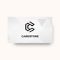 NFC Business Cards | Cardstore | WHITE SMART PVC NFC Digital Business Cards | NFC Card (CP1003)