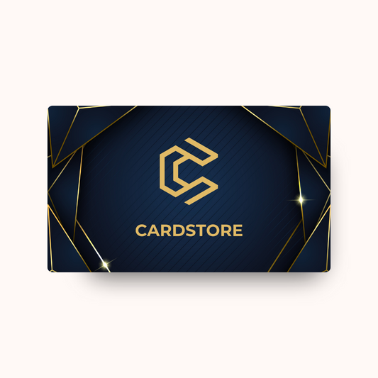 NFC Business Cards | Cardstore | BLUE SMART PVC NFC Digital Business Cards | NFC Card (CP1011)