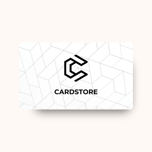 NFC Business Cards | Cardstore | WHITE SMART PVC NFC Digital Business Cards | NFC Card (CP1005)