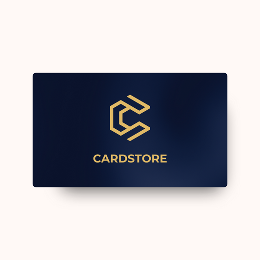 NFC Business Cards | Cardstore | BLUE SMART PVC NFC Digital Business Cards | NFC Card (CP1010)