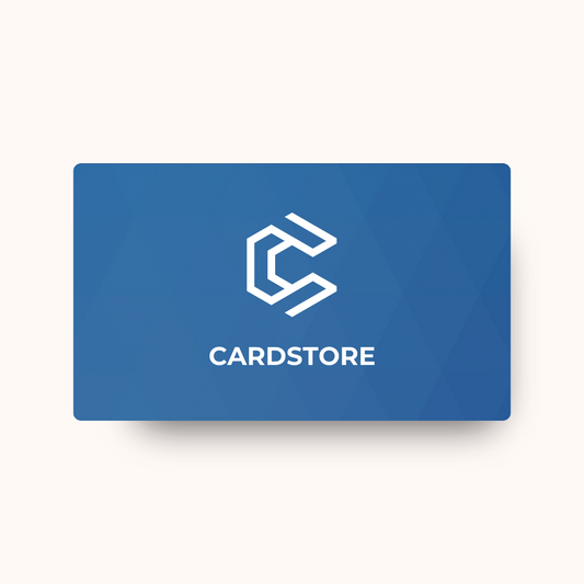 NFC Business Cards | Cardstore | BLUE SMART PVC NFC Digital Business Cards | NFC Card (CP1007)