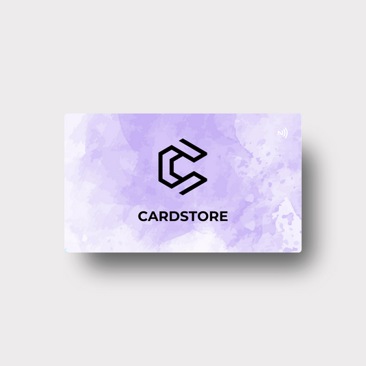 NFC Business Cards | Cardstore | SMART PVC NFC Digital Business Cards | NFC Card (CC1007)